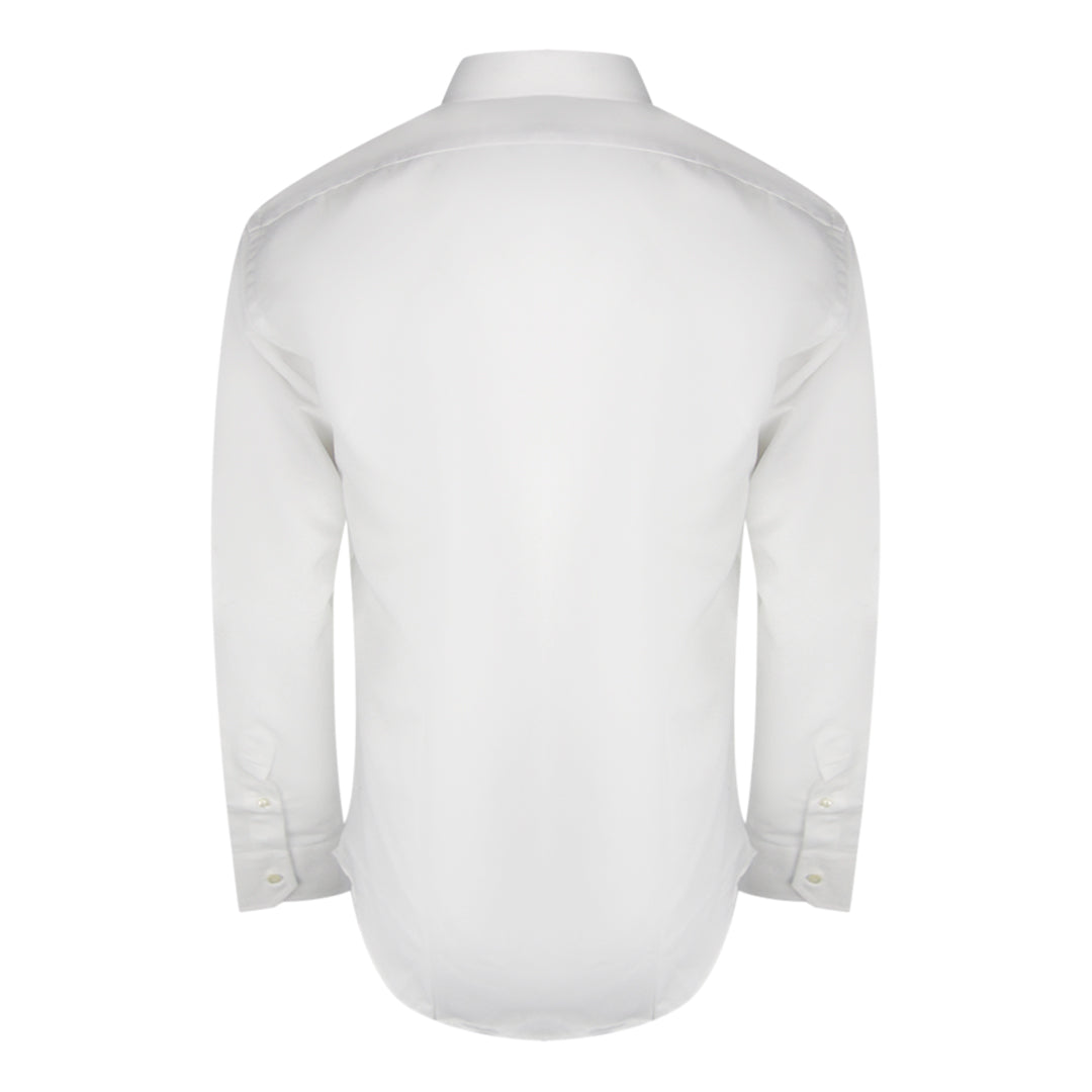 Aquascutum Long Sleeve White Shirt