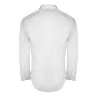 Aquascutum Long Sleeve White Shirt