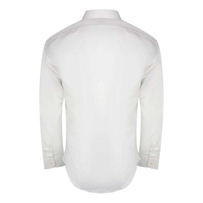 Aquascutum Long Sleeve White Shirt