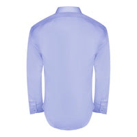 Aquascutum Long Sleeve Royal Blue Shirt