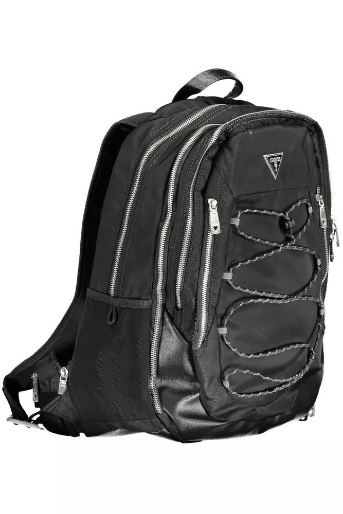 Guess Jeans Sleek Urban Backpack with Laptop Space