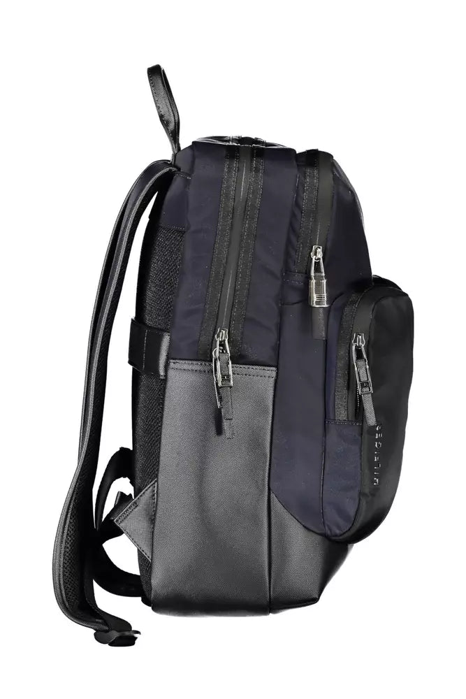 Tommy Hilfiger Chic Water-Repellent Blue Backpack