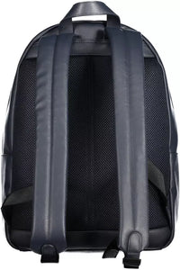 Tommy Hilfiger Blue Polyethylene Men Backpack