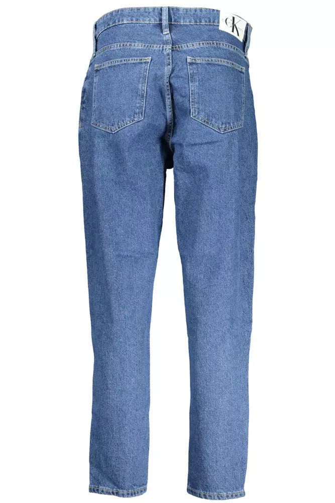 Calvin Klein Chic Reconsidered Denim Mom Jeans