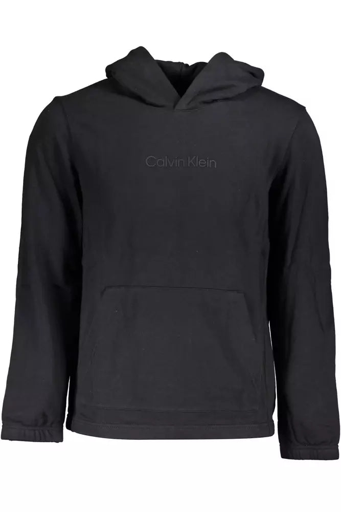 Calvin Klein Sleek Long-Sleeved Hooded Sweatshirt