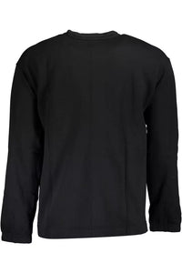 Calvin Klein Classic Black Brushed Logo Sweatshirt