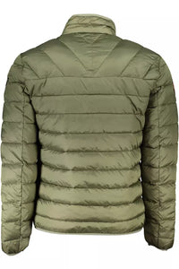 Napapijri Green Polyamide Men Jacket