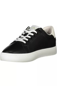 Calvin Klein Black Polyester Men Sneaker