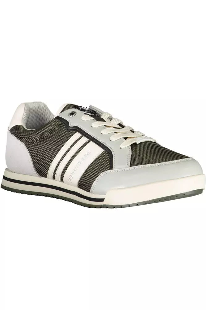 Calvin Klein Green Polyester Men Sneaker