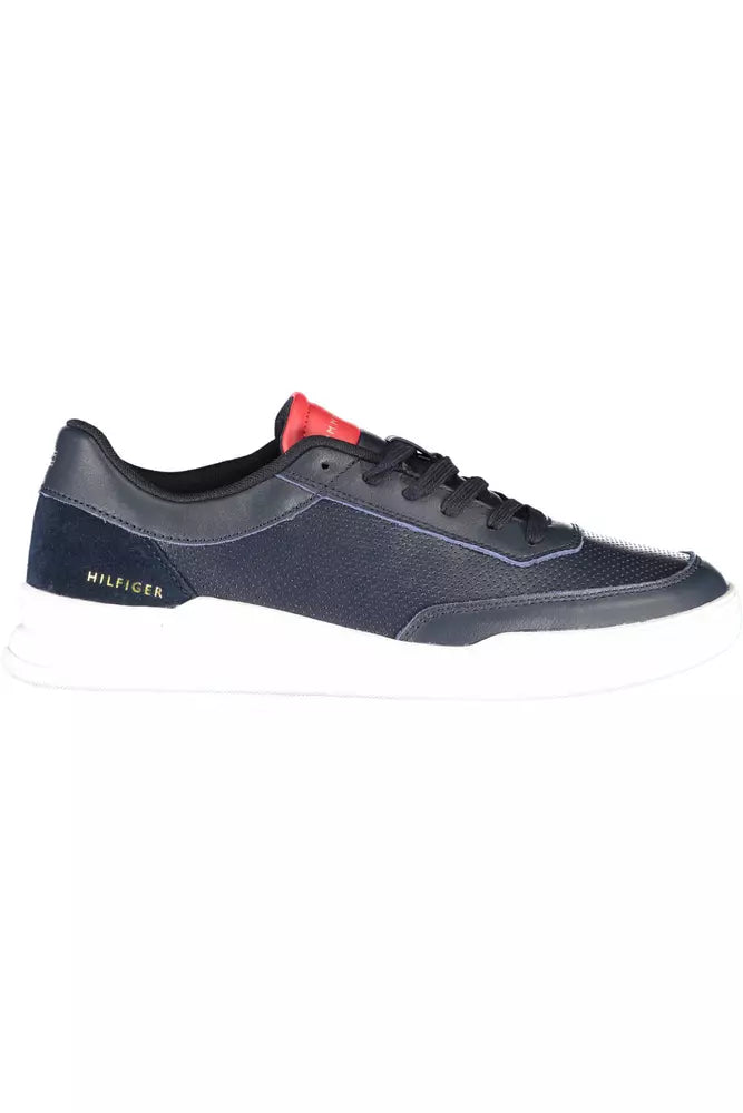 Tommy Hilfiger Eco-Conscious Sneakers with Logo Accent