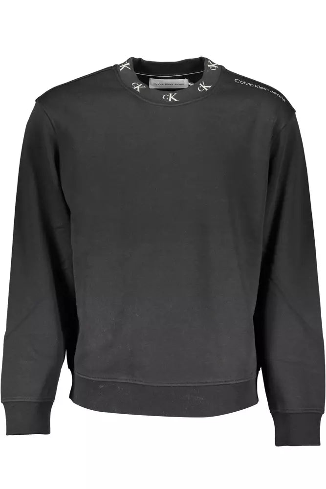 Calvin Klein Chic Contrasting Crew Neck Sweater