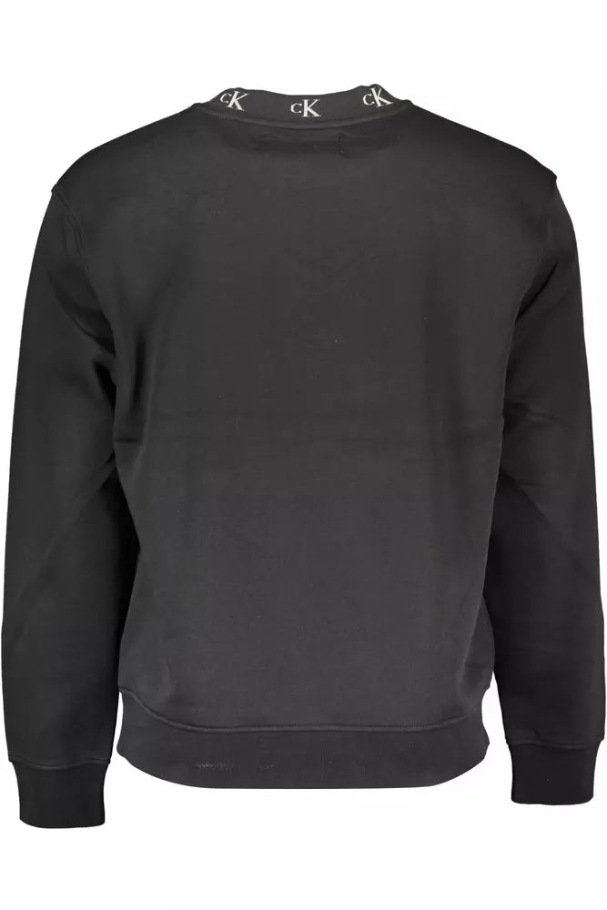 Calvin Klein Chic Contrasting Crew Neck Sweater