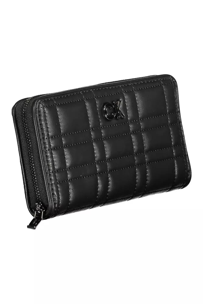 Calvin Klein Sophisticated RFID-Secure Black Wallet