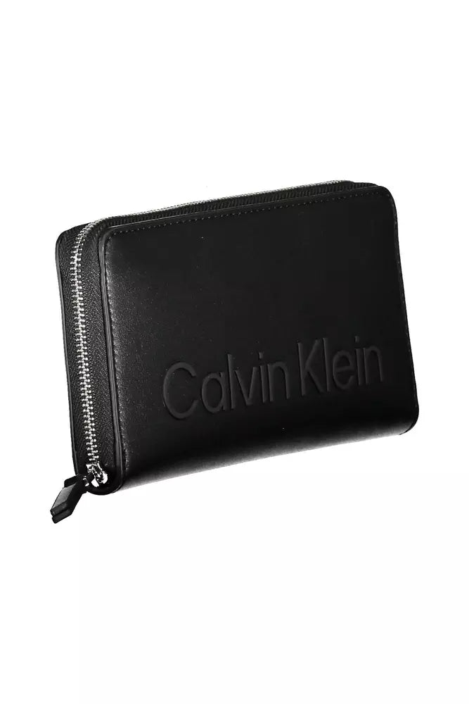 Calvin Klein Black Polyethylene Women Wallet