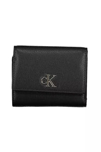 Calvin Klein Elegant Black Double-Compartment Wallet