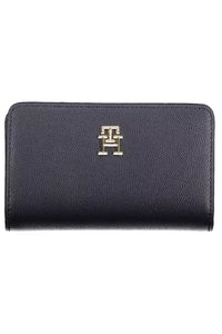 Tommy Hilfiger Blue Polyethylene Women Wallet