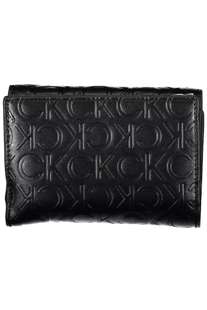 Calvin Klein Black Polyethylene Women Wallet