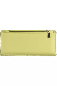 Guess Jeans Yellow Polyethylene Women Wallet