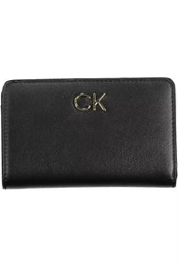 Calvin Klein Elegant Black RFID Wallet with Multiple Compartments