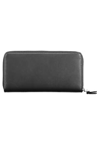 Calvin Klein Elegant Black Wallet with RFID Block & Coin Purse