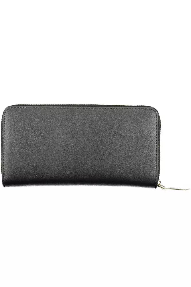 Calvin Klein Elegant Black Multi-Compartment Wallet