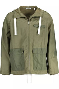 Gant Green Cotton Men Jacket