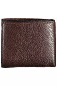 Tommy Hilfiger Brown Leather Men Wallet