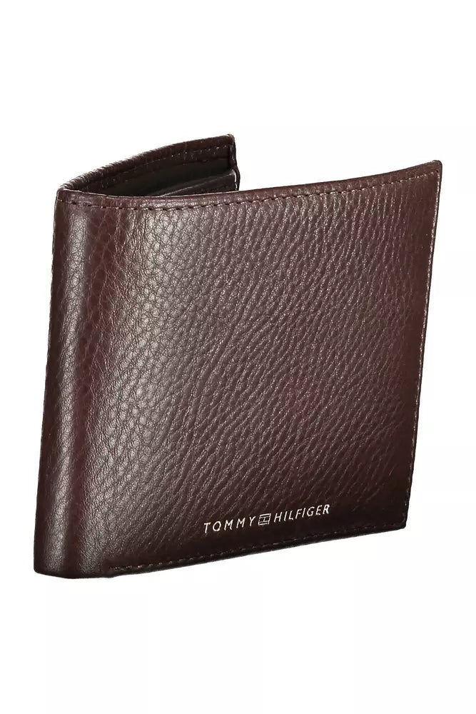 Tommy Hilfiger Elegant RFID-Blocking Leather Wallet