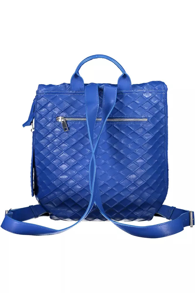 Desigual Blue Polyethylene Women Backpack