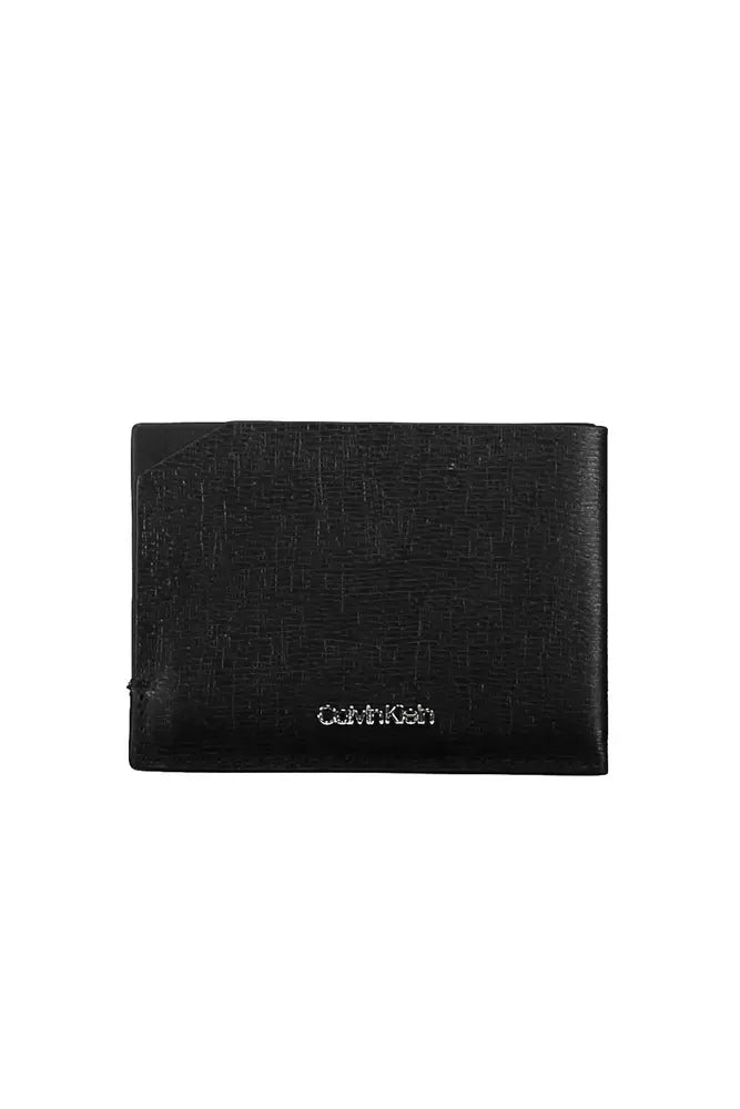 Calvin Klein Black Leather Men Wallet