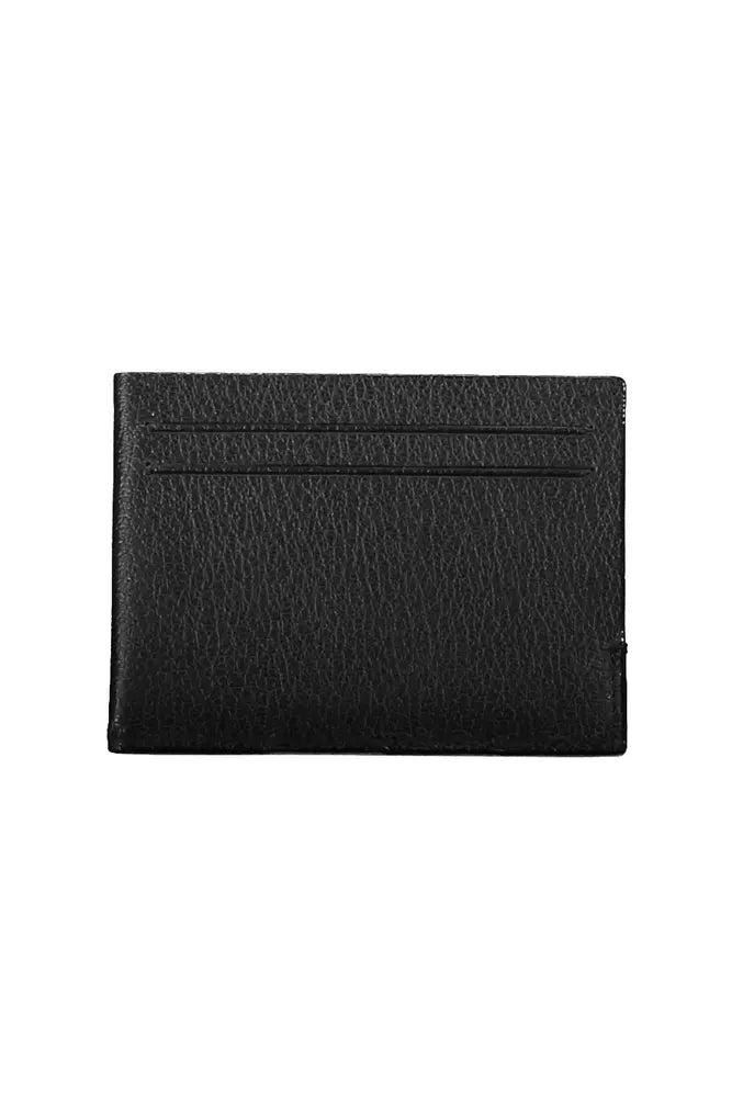 Calvin Klein Black Leather Men Wallet