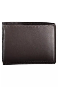 Calvin Klein Brown Leather Men Wallet