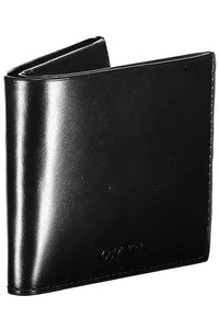 Calvin Klein Black Leather Men Wallet