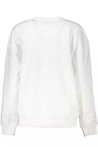 Tommy Hilfiger White Cotton Women Sweater