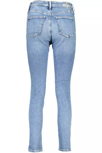 Calvin Klein Light Blue Cotton Women Jeans