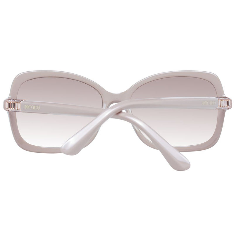 Jimmy Choo Beige Women Sunglasses