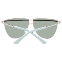 Guess Rose Gold Unisex Sunglasses