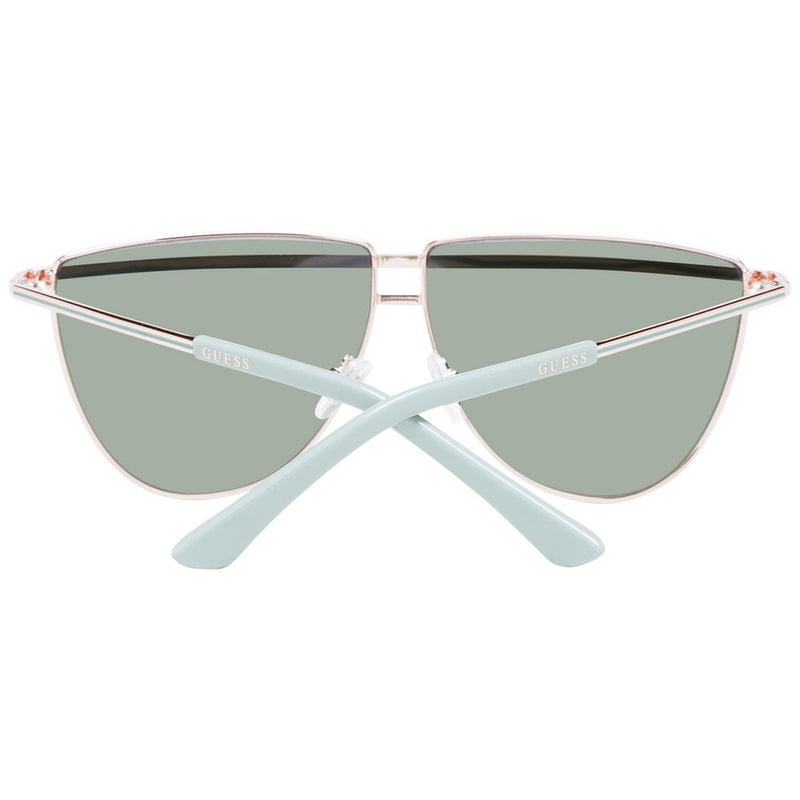 Guess Rose Gold Unisex Sunglasses