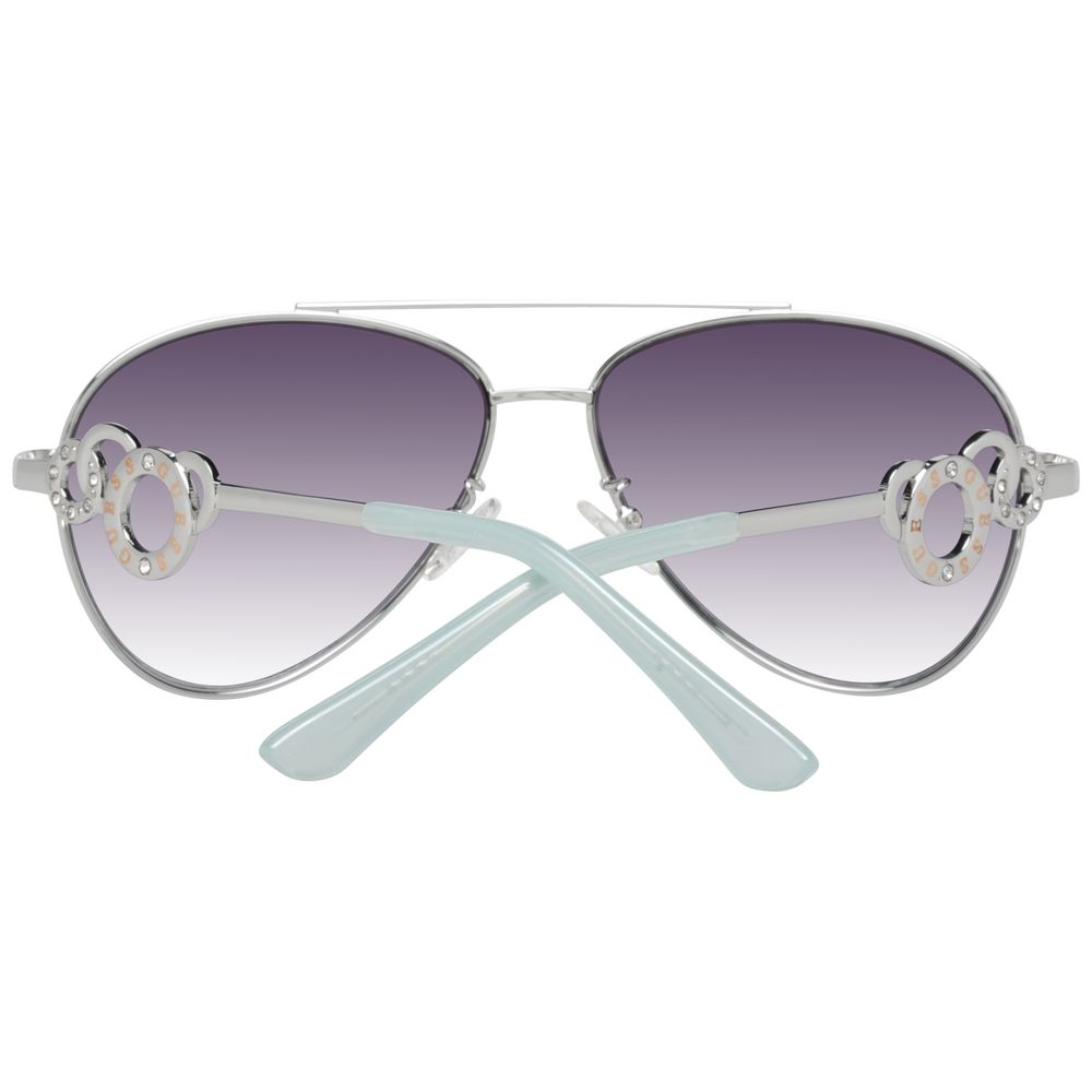 Guess Silver Women Sunglasses