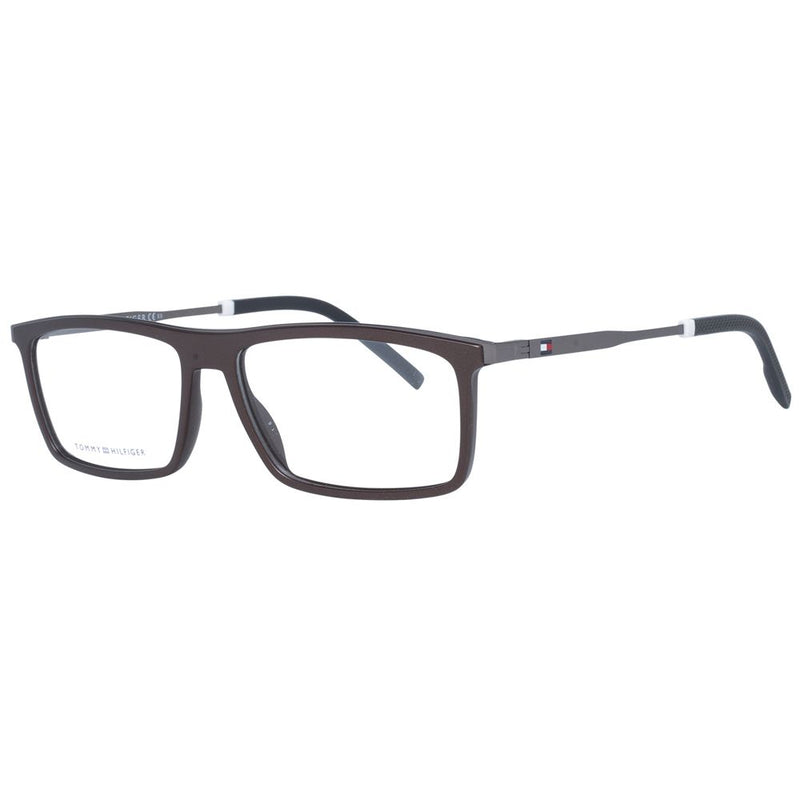 Tommy Hilfiger Brown Men Optical Frames