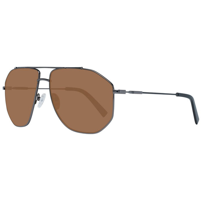 Guess Gray Men Sunglasses