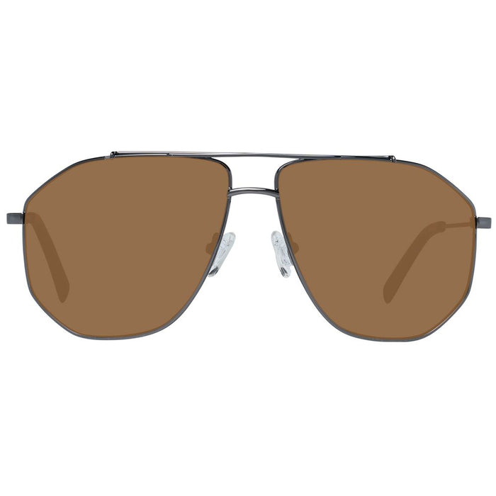 Guess Gray Men Sunglasses