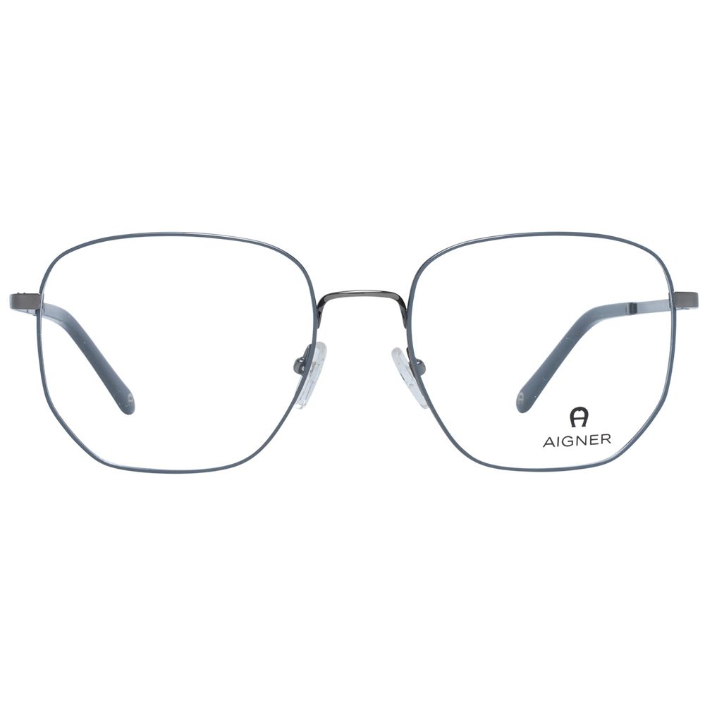 Etienne Aigner Black Unisex Optical Frames