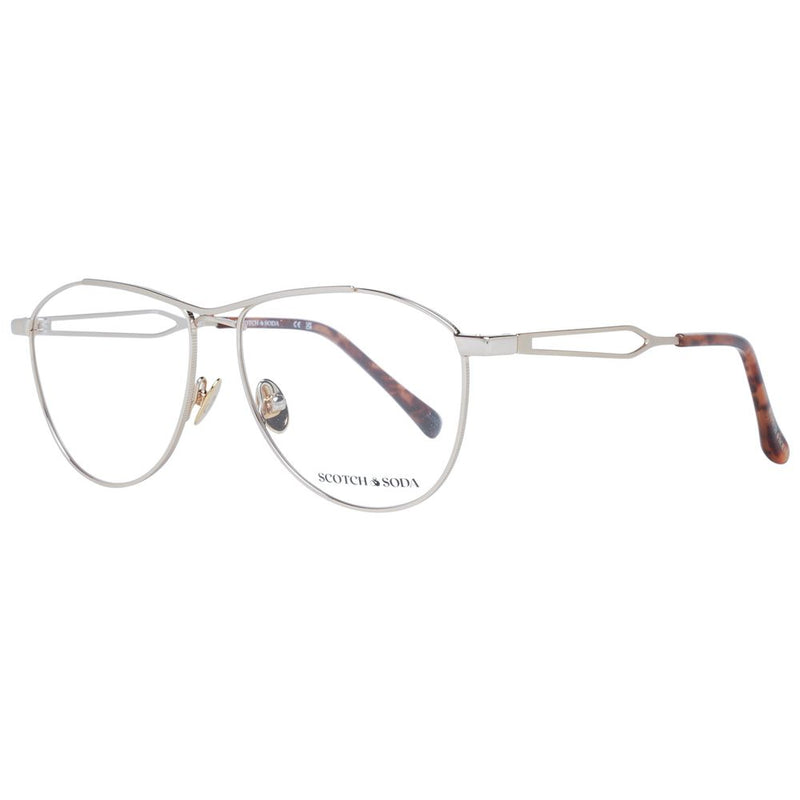 Scotch & Soda Gold Men Optical Frames