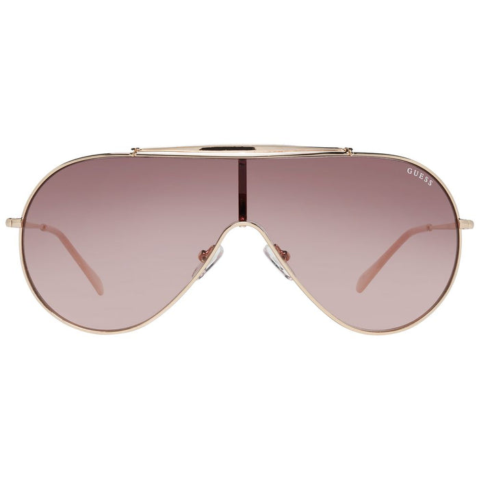 Guess Rose Gold Women Sunglasses