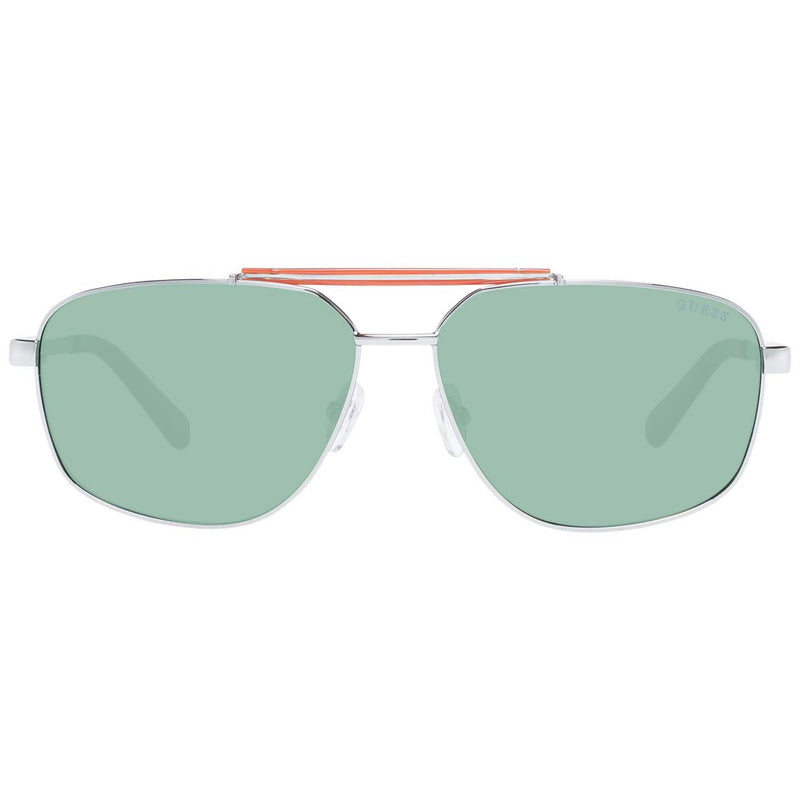 Guess Gray Men Sunglasses