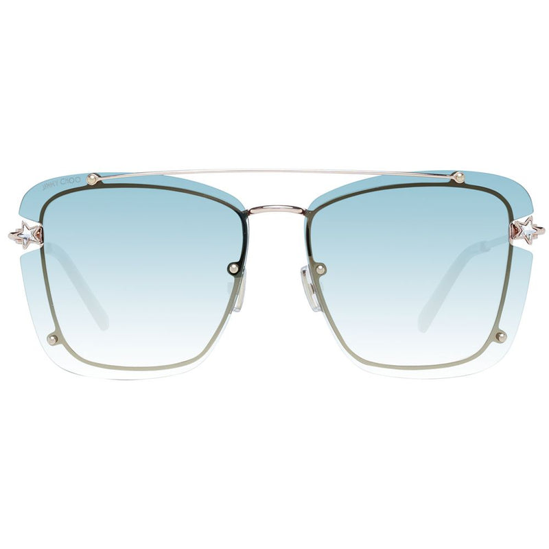 Jimmy Choo Green Women Sunglasses