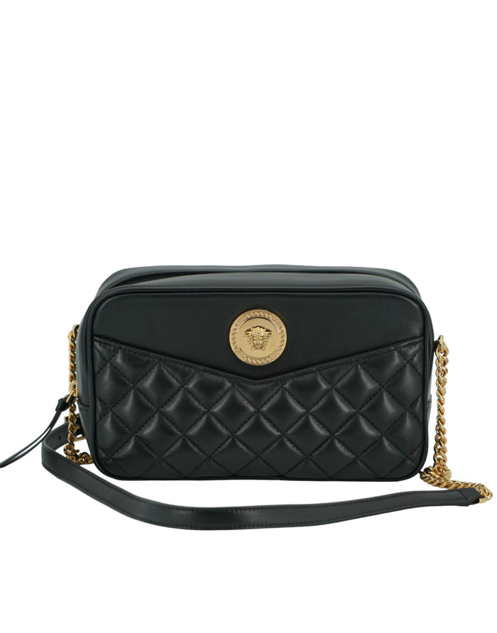 Versace Chic Medium Camera Shoulder Bag