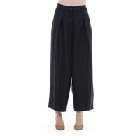 Jacob Cohen Elegant Black Cotton Trousers with Pockets