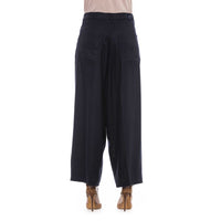 Jacob Cohen Elegant Black Cotton Trousers with Pockets